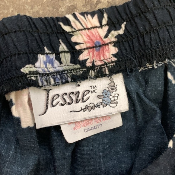 Vintage Jessie button front maxi skirt - Picture 3 of 5